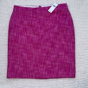 NWT Tweed Pencil Skirt